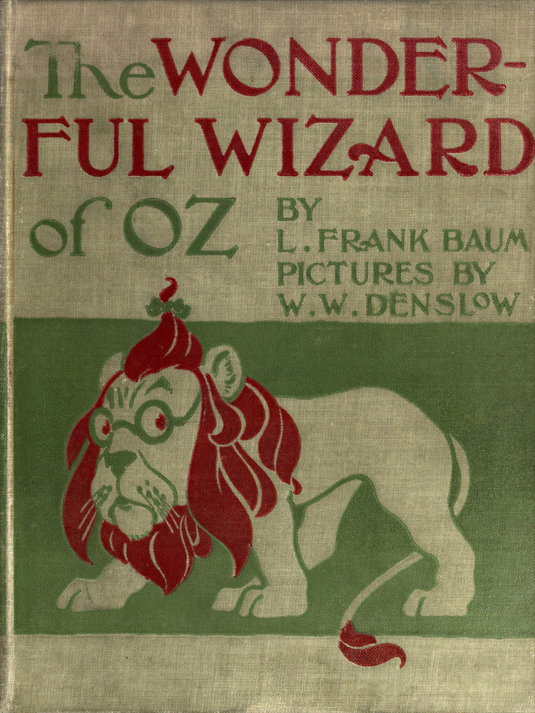 l frank baum wizard of oz series