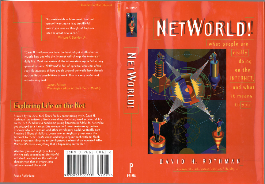NetWorld!, by David H. Rothman