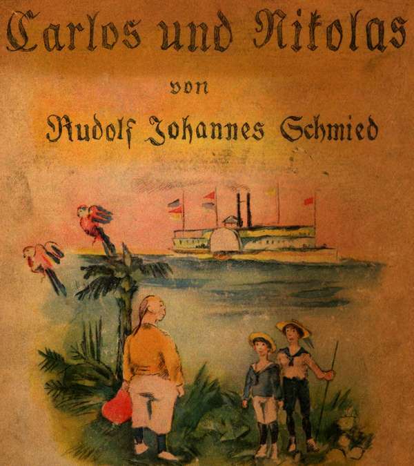 The Project Gutenberg eBook of Carlos und Nicolás, by Rudolf