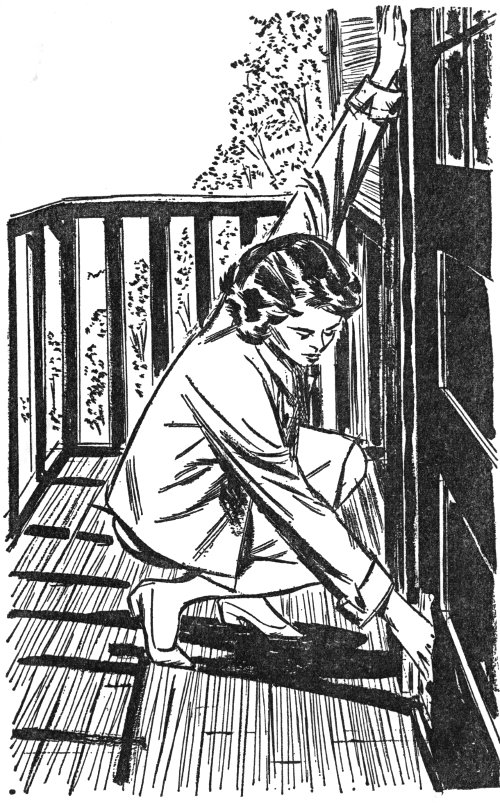 Reaching in, Judy&rsquo;s fingers closed on a small, round object.