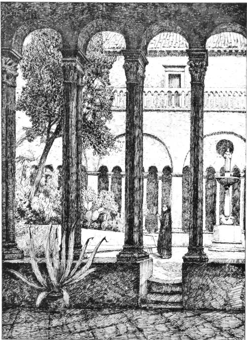 Cloister of the Franciscan Monastery