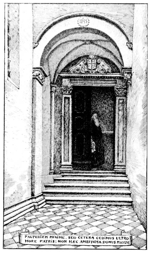 Entrance to the Franciscan Monastery