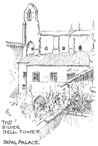 THE SILVER BELL TOWER

PAPAL PALACE