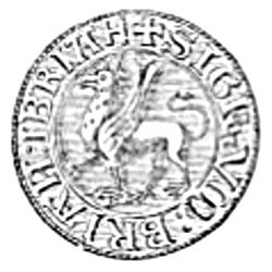 Drawing of the seal of a chief of the O’Briens