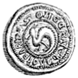 Drawing of the seal of one of the O’Dafys