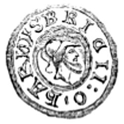 Drawing of the seal of one of the O’Harnys