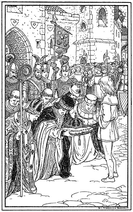 Maar hij sprak tot hen: &ldquo;Ik ben zulks niet waardig.&rdquo; (pag. 166).