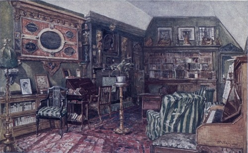 Image unavailable: THE COUNCIL CHAMBER IN THE KING’S HOUSE WHERE GUY FAWKES
AND FATHER GERARD WERE TRIED