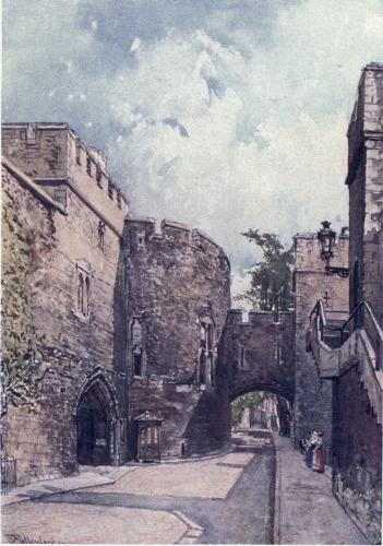 Image unavailable: THE BLOODY TOWER AND JEWEL HOUSE (WAKEFIELD TOWER),
LOOKING EAST