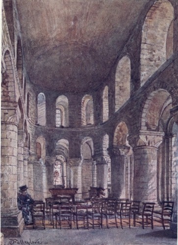Image unavailable: INTERIOR OF ST. JOHN’S CHAPEL IN THE WHITE TOWER, LOOKING
EAST