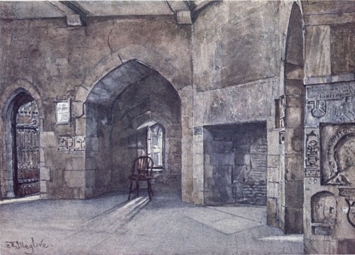 Image unavailable: PRINCIPAL ROOM, FOR STATE PRISONERS, IN THE BEAUCHAMP
TOWER