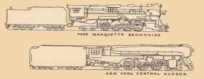 Image unavailable: PERE MARQUETTE BERKSHIRE

NEW YORk CENTRAL HUDSON