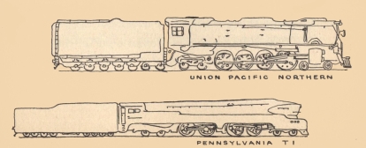 Image unavailable: UNION PACIFIC NORTHERN

PENNSYLVANIA T-1