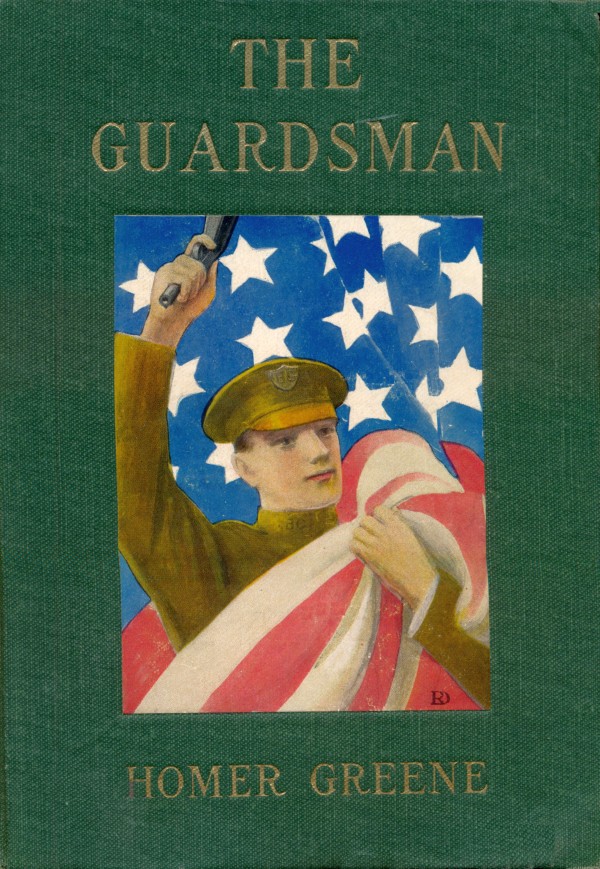 The Guardsman, by Homer Greene—A Project Gutenberg eBook.