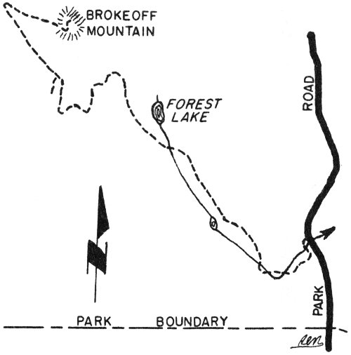 Trail map