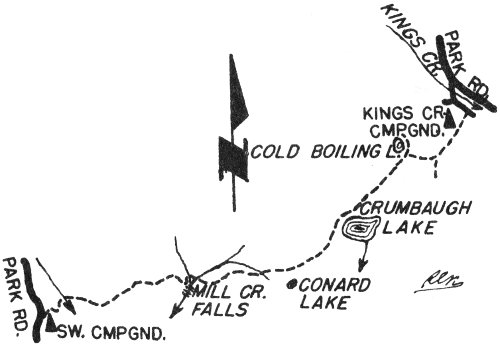 Trail map