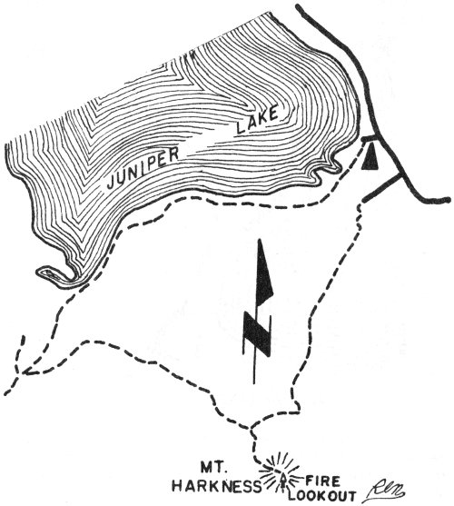 Trail map