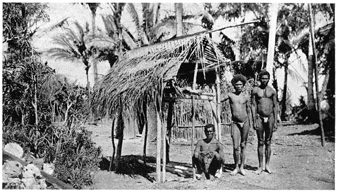 Men of Rank From Kiriwina.