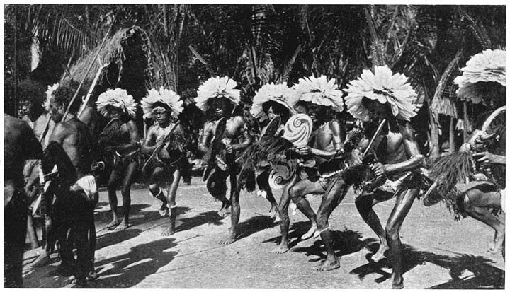 Dancers in Full Decoration