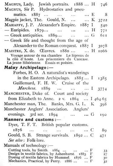 The Project Gutenberg Ebook Of Manual Of Library Cataloguing - 