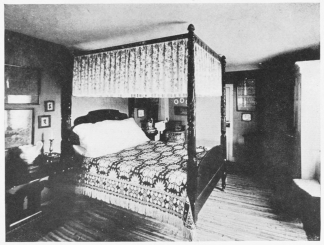 Image unavailable: Copyright by G. H. Buek

Handwoven Coverlet in Bed-Chamber of the John Howard Payne House,
Easthampton, Long Island, New York