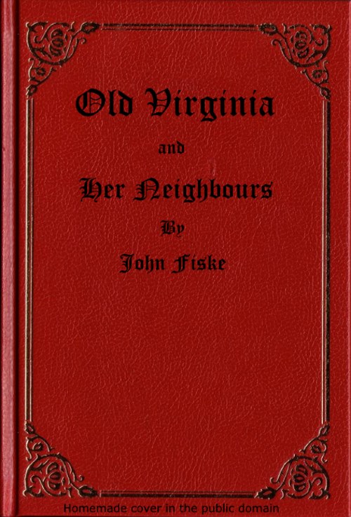 The Project Gutenberg e-Book of The Discovery Of America; Author: John  Fiske.