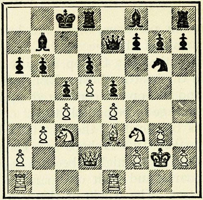 Lasker -- Capablanca, Game 14 (concluded) - Chess Skills