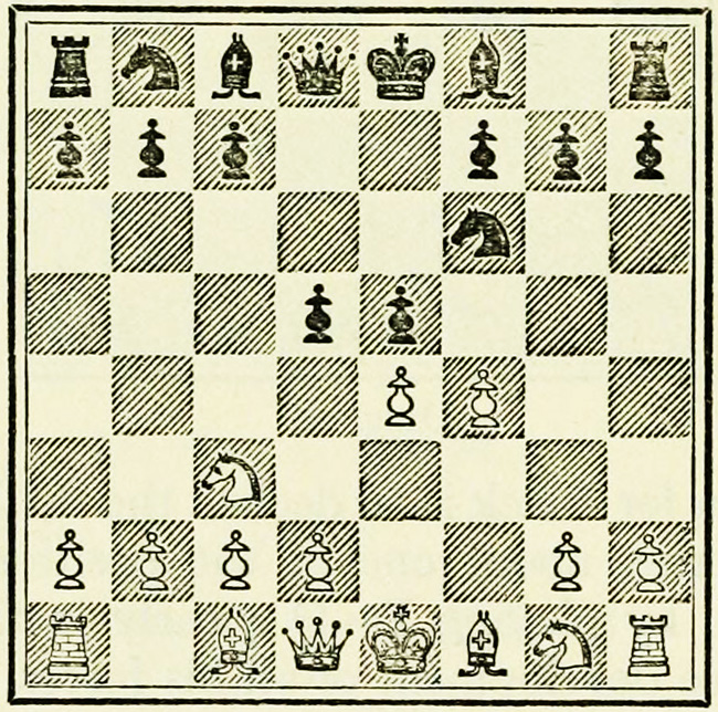 CHAPTER 6 DOUBLE CHECKS Diagram 157 - White checkmates in 1 move!