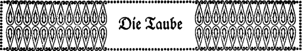 Die Taube