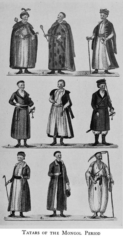 Tatars of the Mongol Period