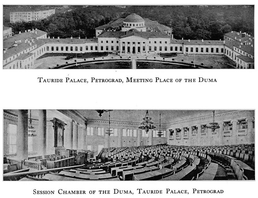 Tauride Palace/Session Chamber of the Duma