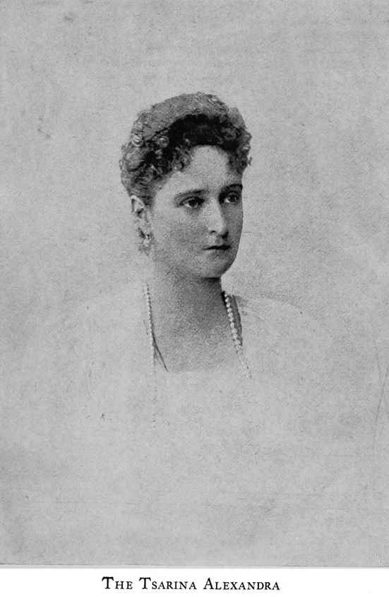 The Tsarina Alexandra