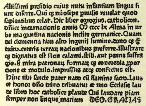 The Project Gutenberg eBook of An Essay on Colophons with specimens and  translations, by Alfred W. Pollard.