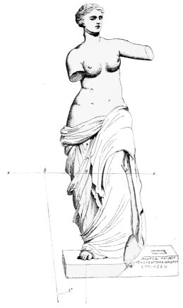 5 3/4 Bust of Venus De Milo Aphrodite of Milos Greek Goddess of Love and  Beauty Statue Sculpture Figurine Made in Italy