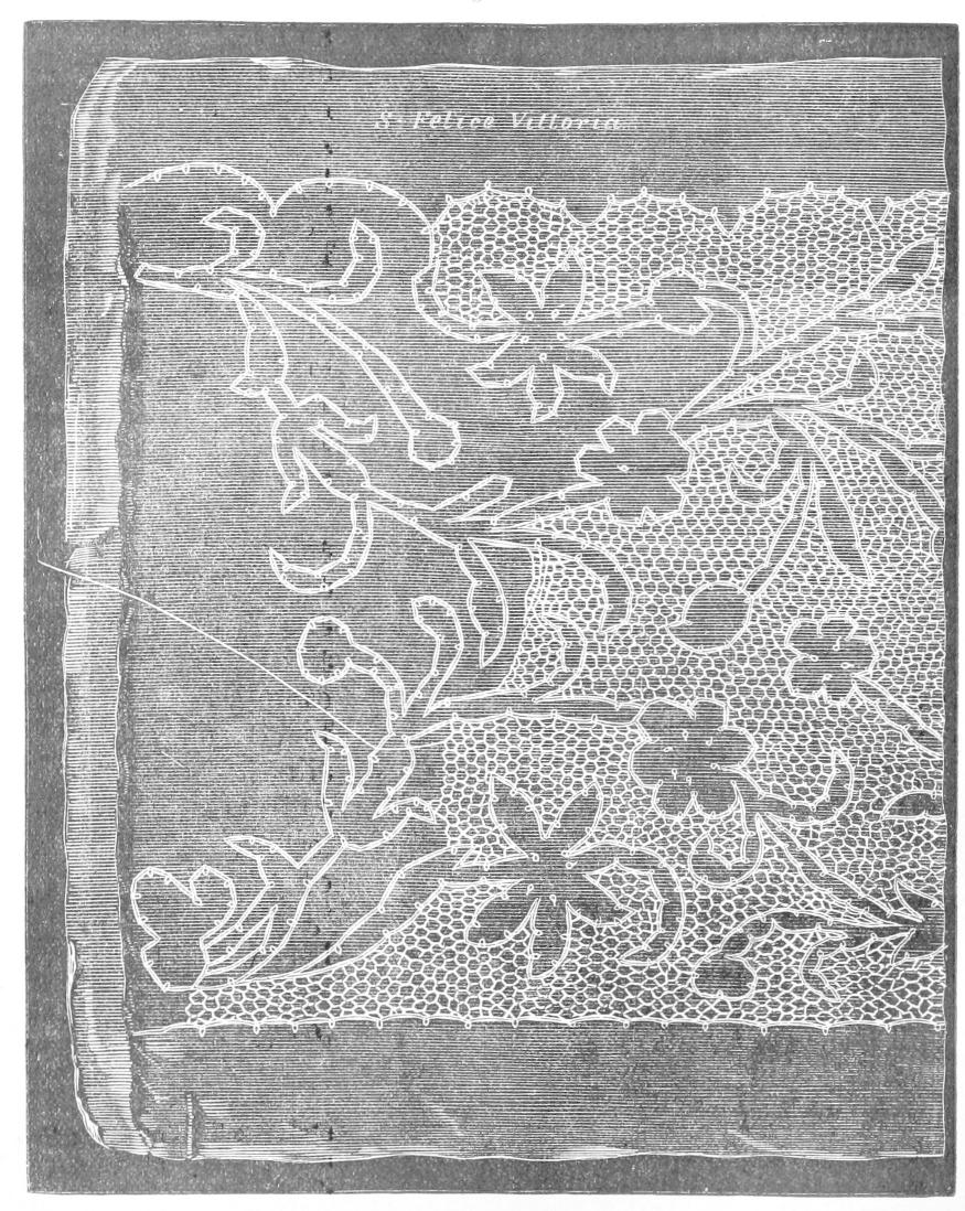 File:Lace Panel, 16th century, Italy, Linen, needlepoint lace, punto in  aria, Reticelli pattern, buttonhole stitch.JPG - Wikimedia Commons