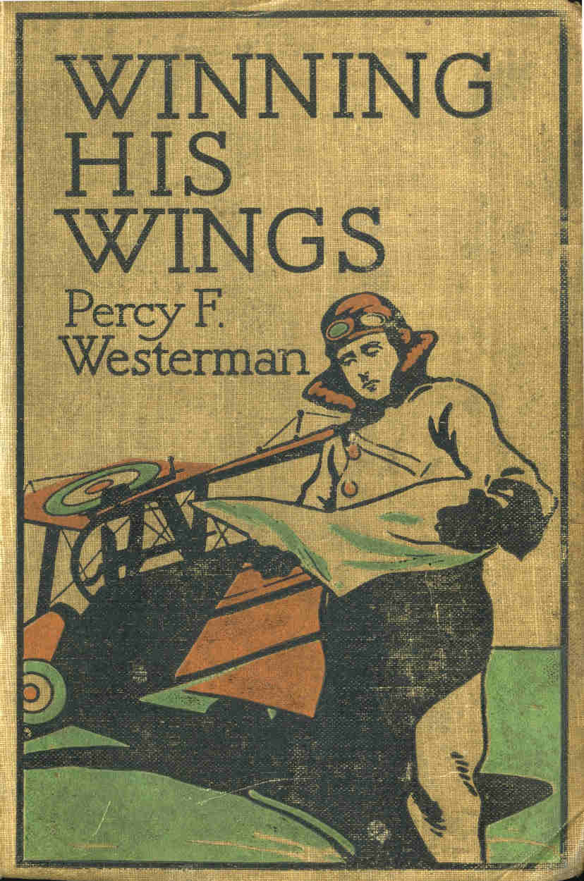 Winning his Wings