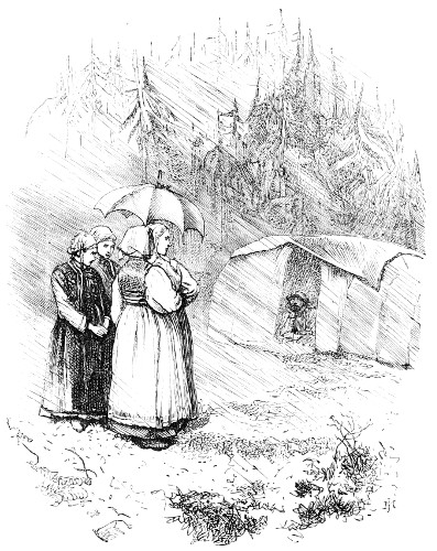 471 Snow White Naked Sex Cartoons - Tent life with English Gipsies in Norway, by Hubert Smith, a ...