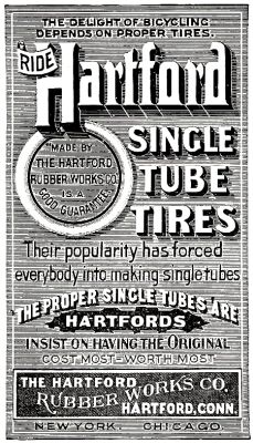 Hartford Single Tube Tires