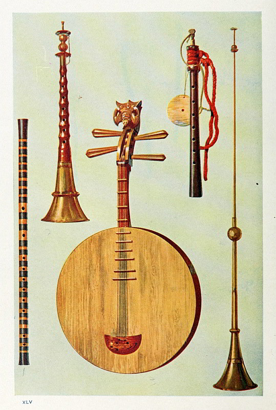 What Musical Forms Are Performed With The Boat Lute - Formă Blog
