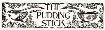 THE PUDDING STICK