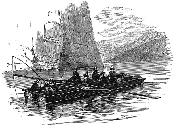 Boat on the Lake of Tortoom.