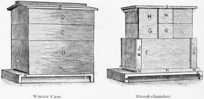 Winter Case Brood-chamber