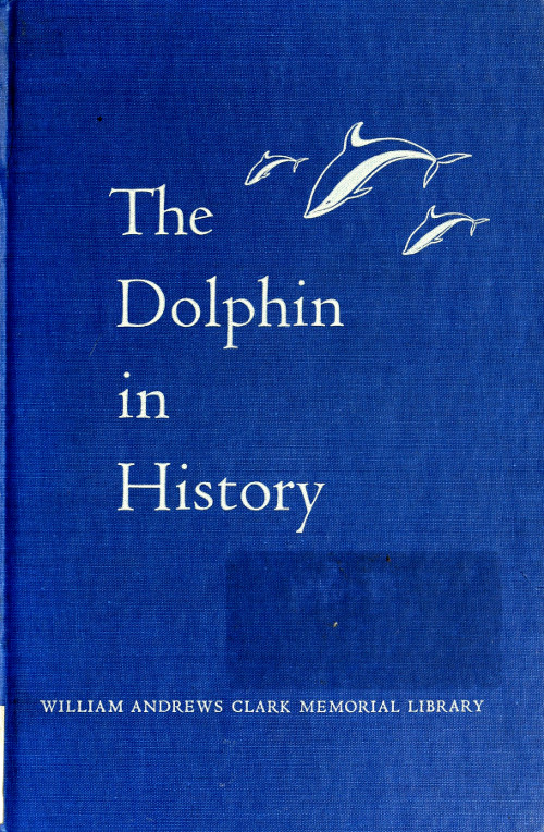 Dolphin In A Vintage Book History Of Animals By Shubertkorn 1880