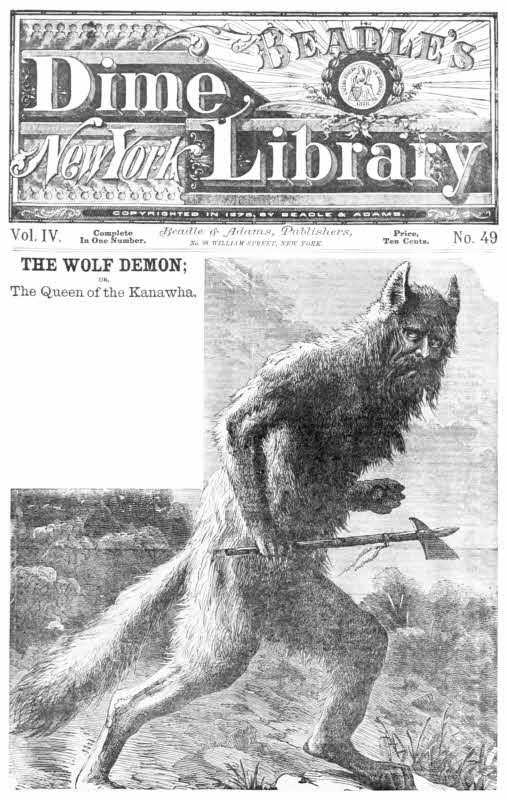 The Project Gutenberg eBook of The Wolf Demon, by Albert W