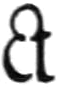 ct ligature, upright