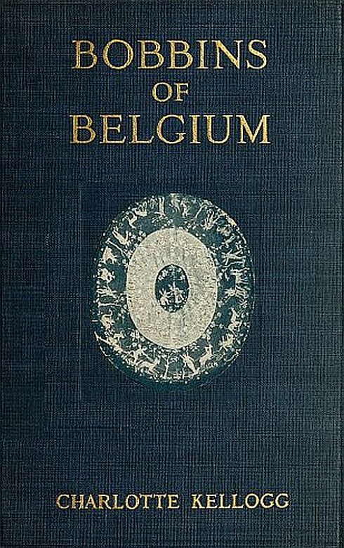 Bobbin Lace Kit With Wooden Belgian Bobbins – 16″