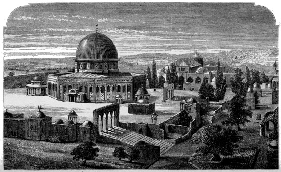 Jerusalem The City Of Herod And Saladin By Walter Besant And E H Palmer