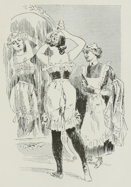 The Project Gutenberg eBook of Le Pantalon Féminim, by Pierre Dufay.