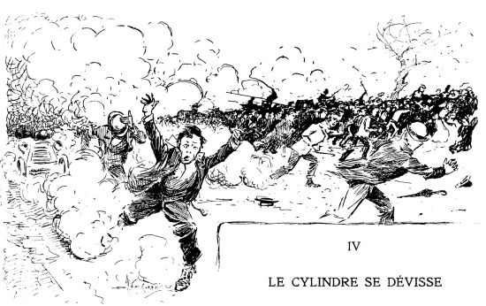 IV—LE CYLINDRE SE DÉVISSE