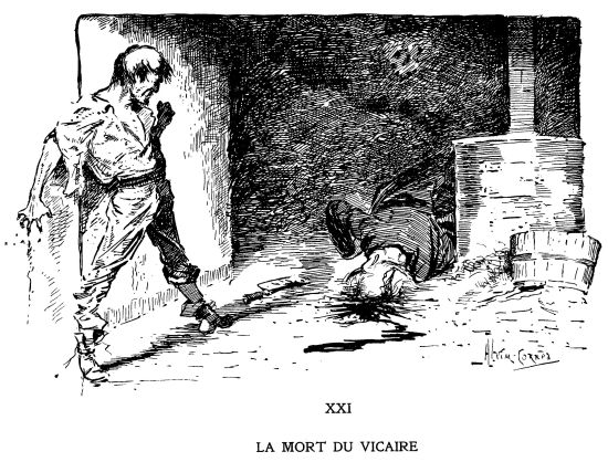 XXI—LA MORT DU VICAIRE